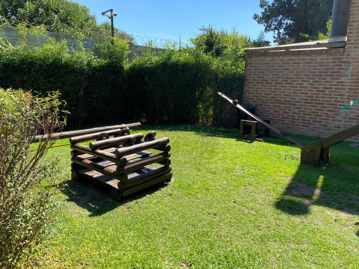 Apartamento En Country Pilar Piscina Parrilla Propia Hasta 4 Personas Exterior photo